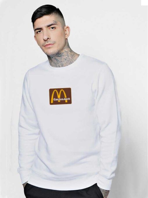 Cactus Jack McDonald Logo Sweatshirt