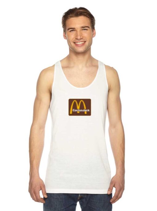 Cactus Jack McDonald Logo Tank Top