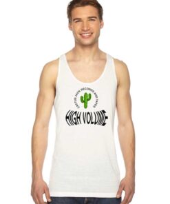 Cactus Jack Records And Tapes High Volume Tank Top