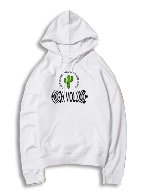 Cactus Jack Records And Tapes High Volume Hoodie