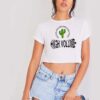 Cactus Jack Records And Tapes High Volume Crop Top Shirt