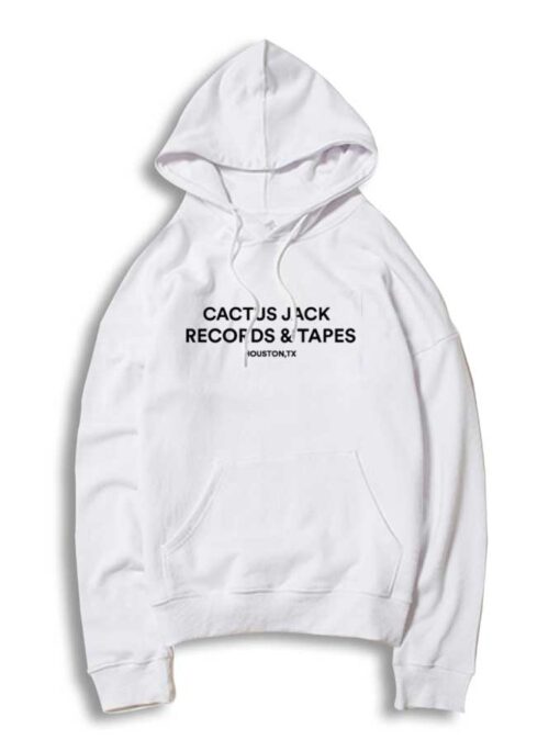 Cactus Jack Records And Tapes Houston Hoodie