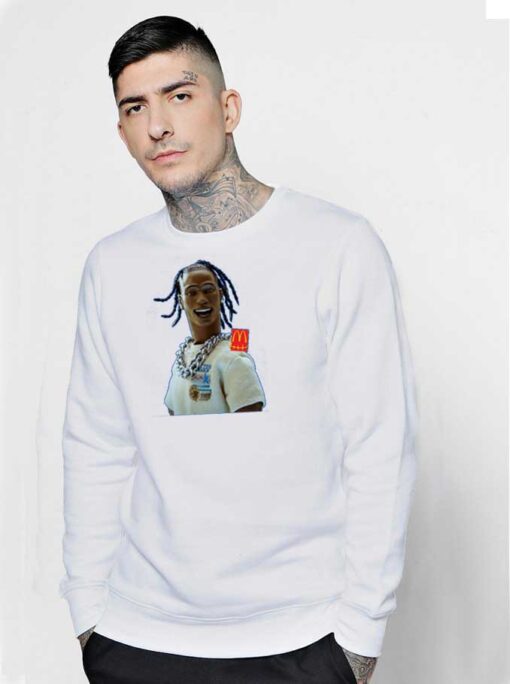 Cactus Jack Travis Scott McDonald Sweatshirt