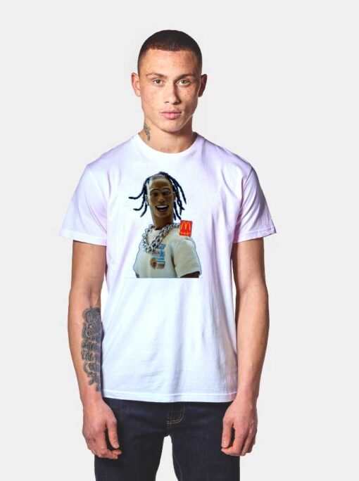 Cactus Jack Travis Scott McDonald T Shirt