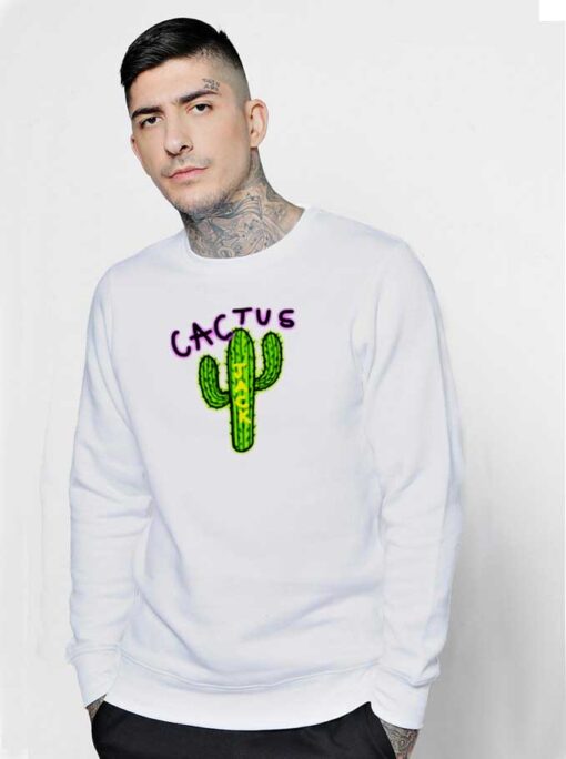 Cactus Jack Watercolor Logo Sweatshirt