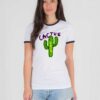 Cactus Jack Watercolor Logo Ringer Tee