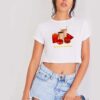 Cactus Jack You Deserve A Break Today Crop Top Shirt