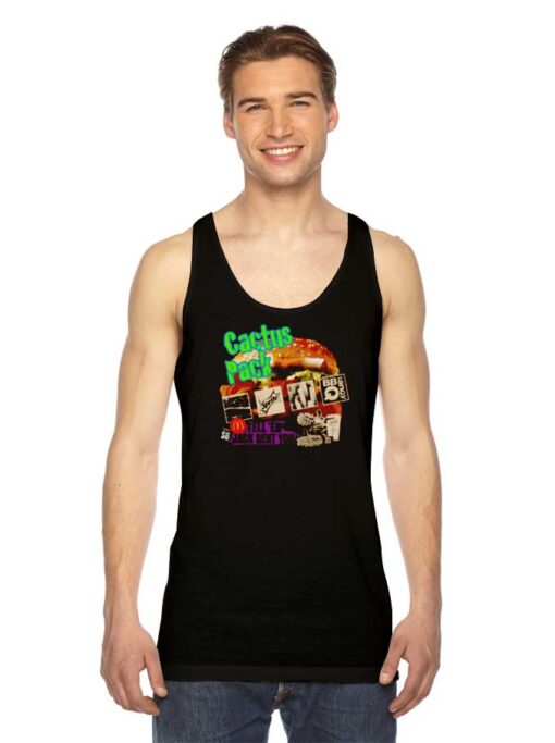 Cactus Pack Tell Em Jack Sent You Tank Top