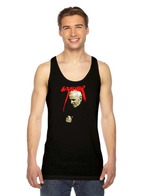 Charles Aznavour Singing Tank Top