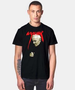 Charles Aznavour Singing T Shirt