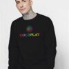 Coldplay Rainbow Logo Colorful Sweatshirt