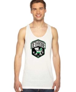 Conor McGregor Dethrone Logo Tank Top