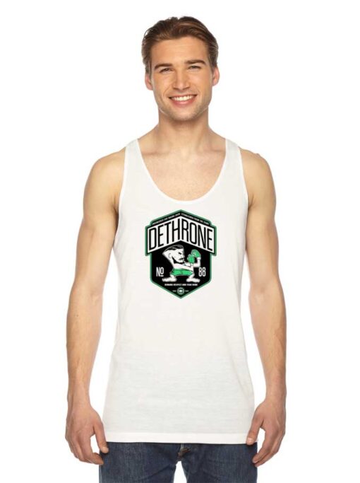 Conor McGregor Dethrone Logo Tank Top