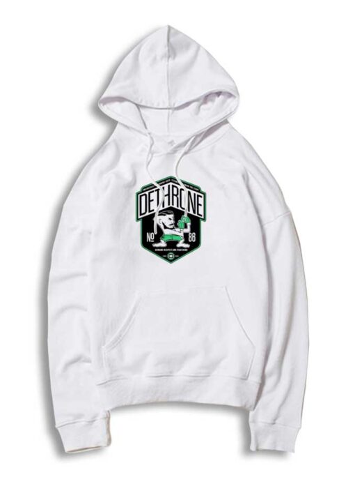 Conor McGregor Dethrone Logo Hoodie