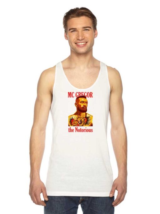 Conor McGregor The Notorious Tank Top