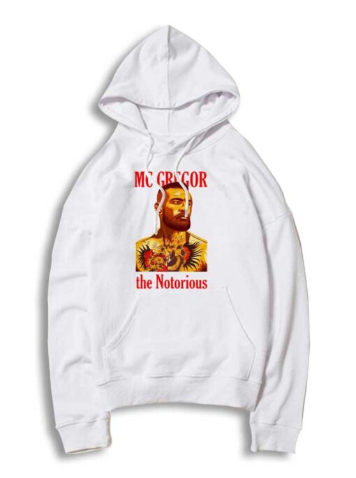 Conor McGregor The Notorious Hoodie