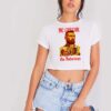 Conor McGregor The Notorious Crop Top Shirt