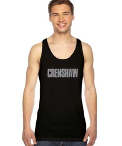 Crenshaw Original Word Logo Tank Top