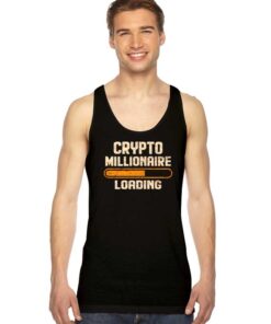 Crypto Millionaire Loading Screen Tank Top