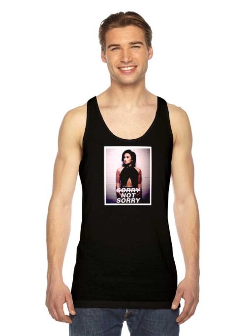 Demi Lovato Beautiful Not Sorry Tank Top