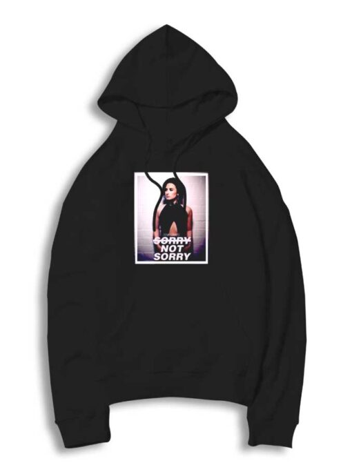 Demi Lovato Beautiful Not Sorry Hoodie