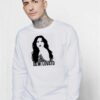 Demi Lovato Black Hair Painting Sweatshirt