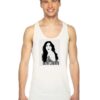 Demi Lovato Black Hair Painting Tank Top