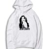 Demi Lovato Black Hair Painting Hoodie