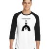 Demi Lovato Fashion Confident Raglan Tee