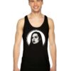 Demi Lovato Gothic Make Up Eyes Tank Top