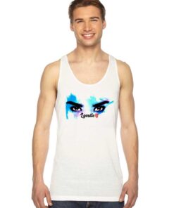 Demi Lovato Lovatic Eyes Tank Top