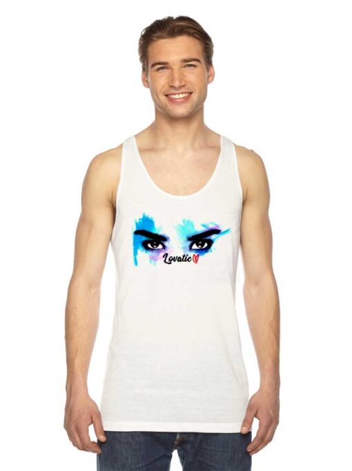 Demi Lovato Lovatic Eyes Tank Top