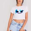 Demi Lovato Lovatic Eyes Crop Top Shirt