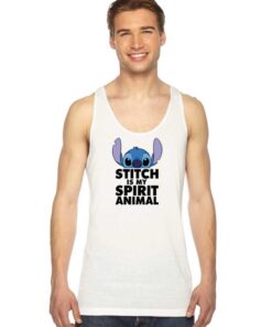 Disney Lilo Stitch Is My Spirit Animal Tank Top