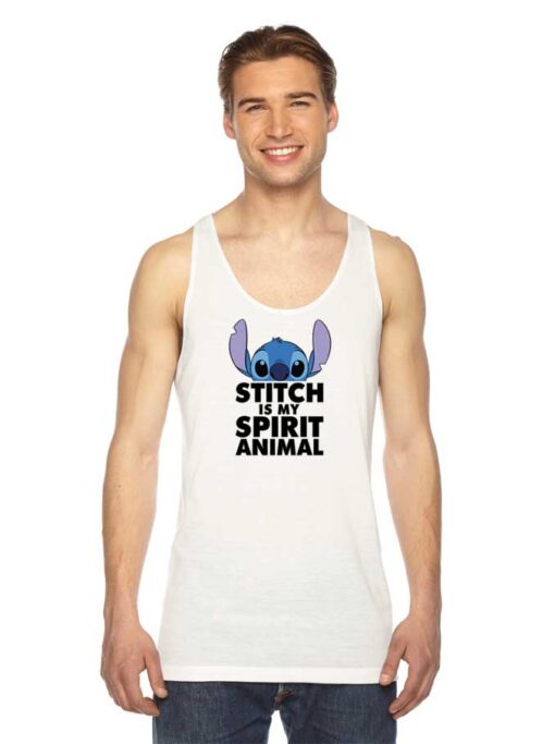 Disney Lilo Stitch Is My Spirit Animal Tank Top