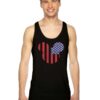 Disney Mickey Mouse Americana Flag Tank Top