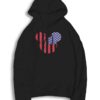 Disney Mickey Mouse Americana Flag Hoodie