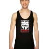 Disobey Anonymous Mask Tank Top