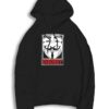 Disobey Anonymous Mask Hoodie