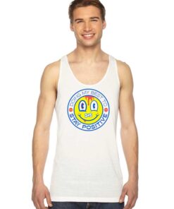 Doing My Best To Stay Positive Tank Top