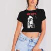 Don Toliver Bow Pose Crop Top Shirt