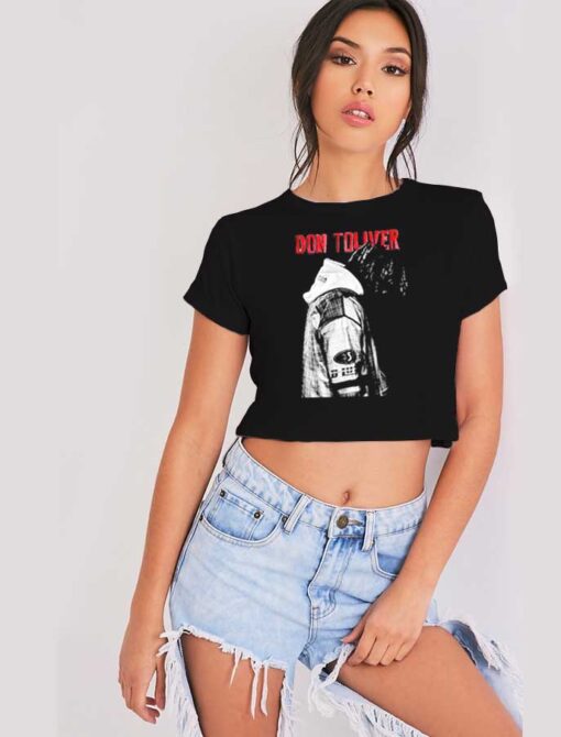 Don Toliver Bow Pose Crop Top Shirt