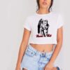 Don Toliver Heaven Or Hell Angel Crop Top Shirt