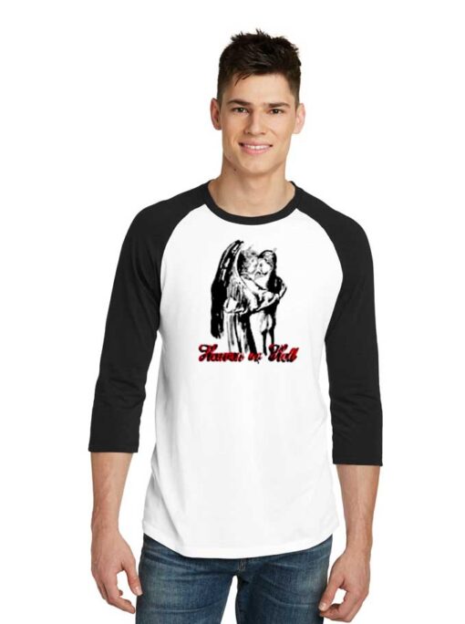 Don Toliver Heaven Or Hell Angel Raglan Tee