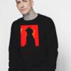 Don Toliver Red Background Sweatshirt