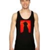 Don Toliver Red Background Tank Top