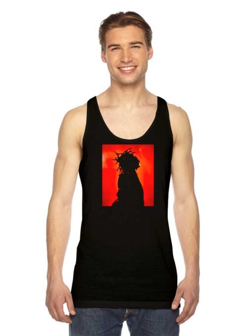 Don Toliver Red Background Tank Top