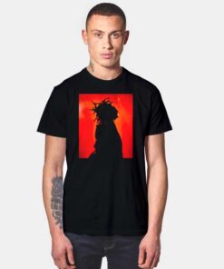 Don Toliver Red Background T Shirt