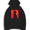 Don Toliver Red Background Hoodie