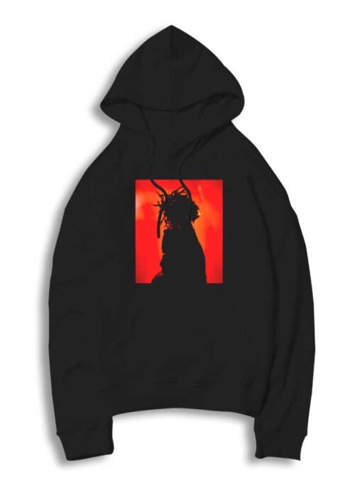 Don Toliver Red Background Hoodie